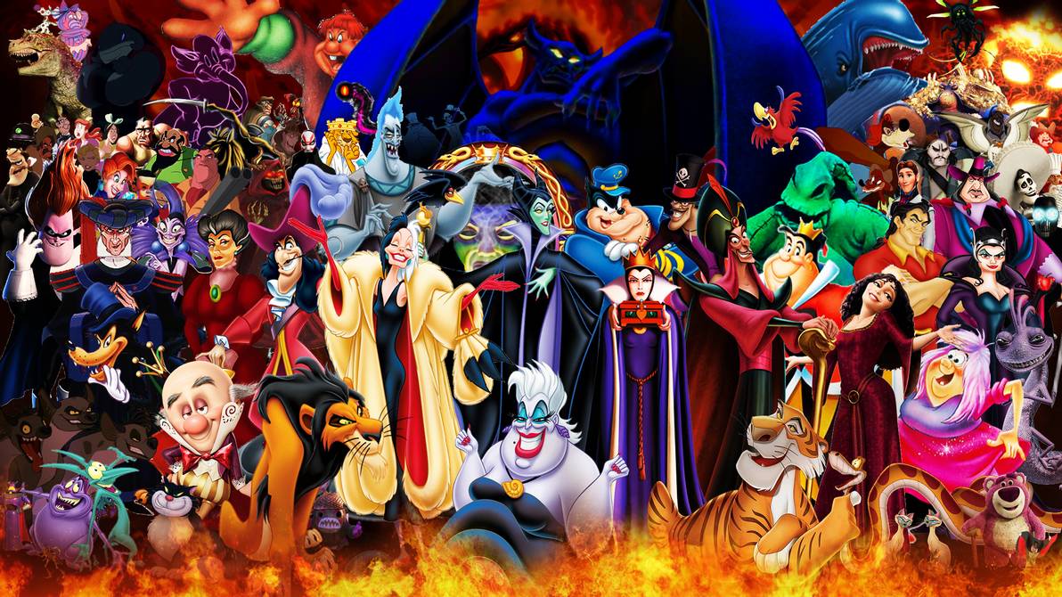 VILAINS DISNEY & PIXAR